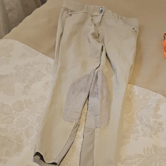 Ariat Schooling Riding Breeches - Picture 1 of 8